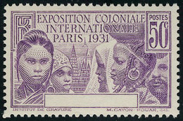 Neuf Sans Charnière N° 150a, 50c Violet Expo 31 Sans Cameroun, T.B. - Sonstige & Ohne Zuordnung