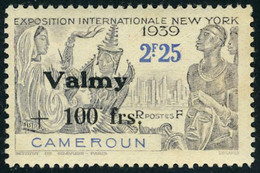 Neuf Sans Charnière N° 240/44, La Série Valmy, Gomme Coloniale, TB - Altri & Non Classificati