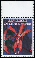 Neuf Sans Charnière N° 462A/D, La Série Orchidées, Bdf, TB - Autres & Non Classés