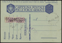 Lettre N° 24, 1f Sur 1L Violet, Obl. Sur Entier Postal, T.B. RRR, Sassone 16 : 8250 € - Otros & Sin Clasificación