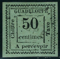 Oblitéré N° 12a, 50c Vert Bleu, T.B. Signé A Brun Et Calves - Autres & Non Classés