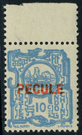 Neuf Sans Charnière TP N° 136, 10c Bleu Clair Surcharge Pécule, T.B. - Sonstige & Ohne Zuordnung