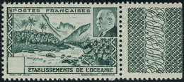 Neuf Sans Charnière N° 138a, 1f Vert Pétain Sans Indication De Valeur, Bdf, TB - Altri & Non Classificati