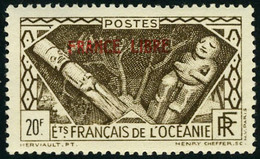 Neuf Sans Charnière N° 140/49, La Série Frznce Libre, TB - Altri & Non Classificati