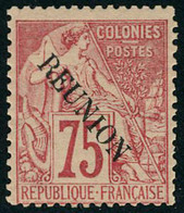 Neuf Avec Charnière N° 27, 75c Rose, TB - Altri & Non Classificati