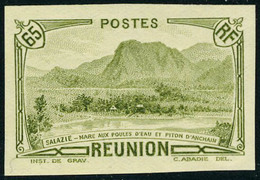 Neuf Sans Charnière N° 137, 65c Olive Non-dentelé, TB - Other & Unclassified