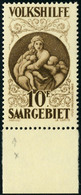 Neuf Sans Charnière N° 125/31, La Série Madonne Bdf, TB - Sonstige & Ohne Zuordnung