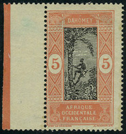 Neuf Sans Charnière N° 104a,  5c Rouge Et Noir Sans Surcharge TOGO, B, Maury - Sonstige & Ohne Zuordnung