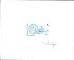 N° 348, Patrouilleur La Lorientaise, 3 Epreuves D'Artiste De Couleurs Différentes, Toutes Signées, TB - Other & Unclassified