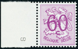 Neuf Sans Charnière N° 1370, 60c Lilas-rose, Bdf, TB - Other & Unclassified