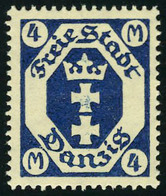 Neuf Sans Charnière N° 94, 4m Bleu Sans Surchargen, TB - Michel 98F - Altri & Non Classificati