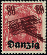 Neuf Avec Charnière N°2a. 60p Sur 40p. Double Surcharge. Gomme Diminuée, Sinon T.B. - Sonstige & Ohne Zuordnung