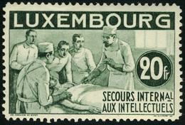 Neuf Avec Charnière N° 259/73, La Série Chômeurs Intellectuels, Cl, TB - Altri & Non Classificati