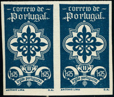 Neuf Sans Gomme N°592/599. Légion Portugaise. La Série Complète En Paires Horizontales. Non Dentelée. T.B. Rare - Other & Unclassified