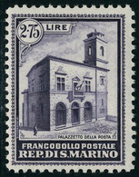 Neuf Sans Charnière N° 159/63, La Série Hôtel Des Postes, T.B. Sassone - Autres & Non Classés