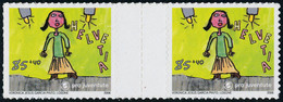 Neuf Sans Charnière N° 1913/6, Pro Juventute 2006 Série Autocollant En Paire Interpanneau T.B. Cat Suisse S 82/85 : 600  - Autres & Non Classés