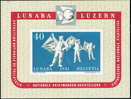 Neuf Sans Charnière N°14. Le Bloc LUNABA. T.B. - Andere & Zonder Classificatie