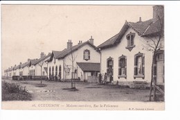 16 - GUEUGNON - Maisons Ouvrières, Rue La Villeneuve - Gueugnon