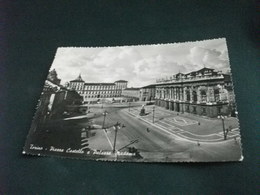 TORINO PANORAMA PIAZZA CASTELLO E PALAZZO MADAMA - Palazzo Madama