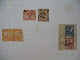 Tunisie Oblitéré, Lot De Timbres, Oblitération  choisies De  Ain-El-Asker  Voir Scan - Used Stamps