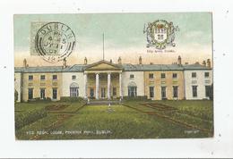 DUBLIN VICE REGAL LODGE PHOENIX PARK 1907 - Dublin