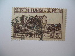 Tunisie Oblitéré, Oblitération Choisie De Carthage   voir Scan - Postage Due