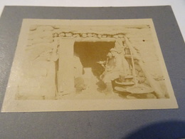 Photo Octobre 1915 SOUAIN - Bataille De Champagne, Poste Téléphonique De L'Opéra (A198, Ww1, Wk 1) - Souain-Perthes-lès-Hurlus