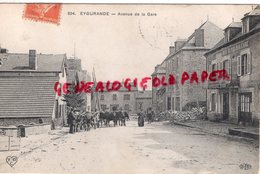 19- EYGURANDE - AVENUE DE LA GARE -1910- CORREZE - Eygurande