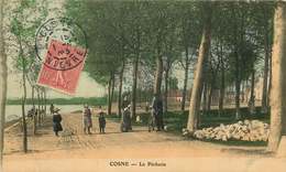 NIEVRE  COSNE SUR LOIRE  La Pecherie - Cosne Cours Sur Loire