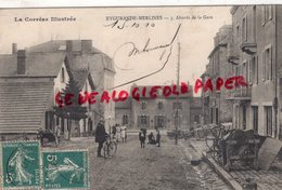 19- EYGURANDE - ABORDS DE LA GARE  - CORREZE - Eygurande