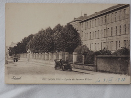 France  Moulins Lycee De Jeunes Filles 1928  A 199 - Otros & Sin Clasificación