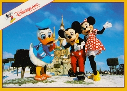 DISNEYLAND – PARIS. 3 Nieuwe Kaarten (= Kaarten Kunnen Nog Geschreven Worden)/3 Cartes Neuves (= Ces Cartes Peuvent ... - Disneyland