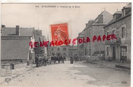 19- EYGURANDE  - AVENUE DE LA GARE -HOTEL    - CORREZE - Eygurande