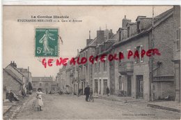 19- EYGURANDE  - GARE ET AVENUE 1915 - CORREZE - Eygurande