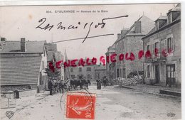 19- EYGURANDE  - AVENUE DE LA GARE 1908 - CORREZE - Eygurande