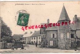 19- EYGURANDE- ROUTE DE LA COURTINE - CORREZE - Eygurande