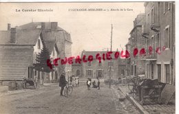 19- EYGURANDE-MERLINES- ABORDS DE LA GARE - CORREZE - Eygurande