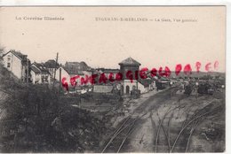 19- EYGURANDE-MERLINES- GARE VUE GENERALE   - CORREZE - Eygurande