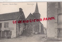 19- EYGURANDE-  PLACE DE L' EGLISE-EDITION LOURADOUR-  CORREZE - Eygurande