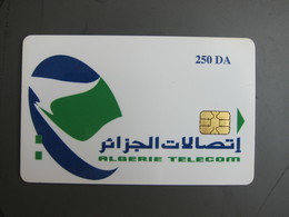 Prepaid And Chip Double Uses Phonecard, 250DA, Backside No CN,maybe DEMO - Argelia