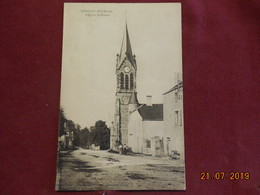 CPA - Longeau - L'Eglise St-Hilaire - Le Vallinot Longeau Percey