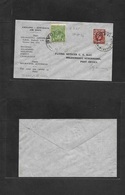 Airmails - World. 1934 (19 April) ENGLAND - AUSTRALIA Airrate Dud Fkd Envelope. VF. - Other & Unclassified
