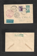 Airmails - World. 1959 (17 April) DENMARK. Special First Flight Comm Cachet, Fkd Env. Fine. - Other & Unclassified