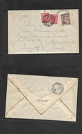 Argentina - Xx. 1949 (Dec) Buenos Aires - Switzerland, Zurich (3 Jan, 50) Fkd Procer Envelope + Taxed + Arrival Swiss P. - Other & Unclassified