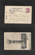 Austria. 1903 (5 June) CROATIA. Orasac, Valvinoce - Belgrade, Serbia (26 May, Gregorian) Fkd Card Duvronik Hero Photo, R - Andere & Zonder Classificatie