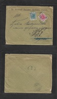 Austria. 1906 (25 July) CROATIA. Volosca, Opatja, Istna - Belgrade, Serbia (13 July Gregorian) + RETOUR Mns Postal Cache - Other & Unclassified