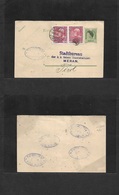 Austria - Stationery. 1908 (10 June) REPLY HALF Stat Card Proper Usage. Switzerland, Basel - TIROL, Mepan. 5h Green + 2  - Other & Unclassified