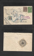 Austria - Xx. 1915 (4 May) Graz - Switzerland, St. Gallen. Fkd + Censored WWI Envelope + Taxed + Arrival Swiss P. Due Ti - Other & Unclassified