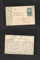 Bosnia. 1913 (20 Dec) Bjelnia - Ujvidek. 5b Green Stat Card. Fine Used. - Bosnien-Herzegowina