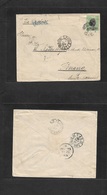 Brazil - Xx. 1906 (9 Abr) SP - Penang, Malaysia, Straits Settlements (23 May) Single 300 Rs Fkd Env. Better Dest For Cab - Autres & Non Classés